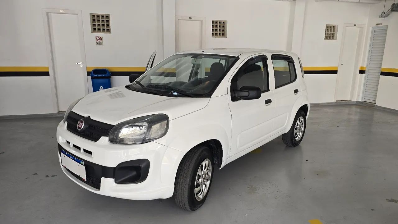 Fiat Uno Attractive 1.0 EVO Fire Flex 8V 5P 2019 - Foto 3