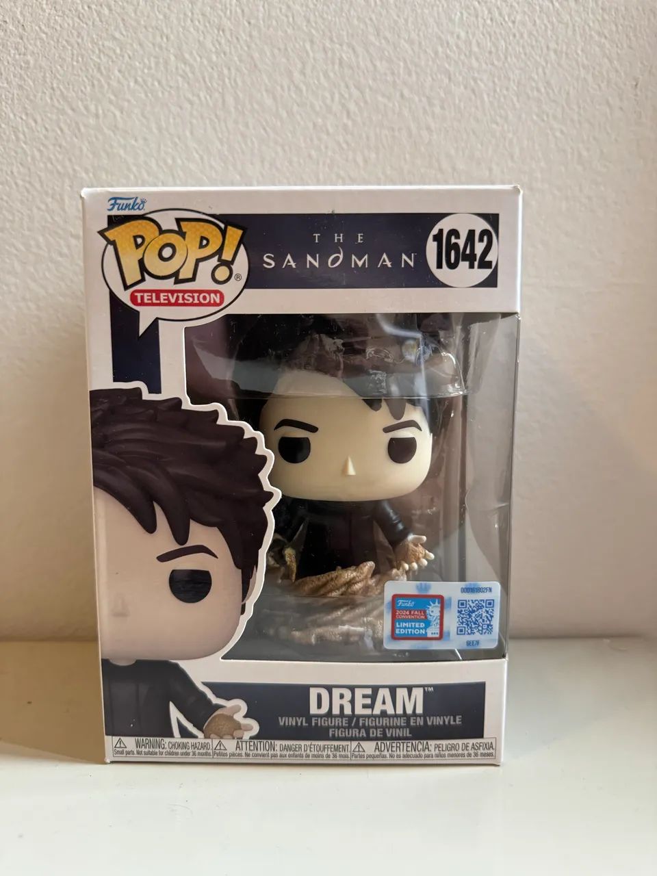 Funko Pop The Sandman - Dream #1642 Exclusivo (NYCC 2024)