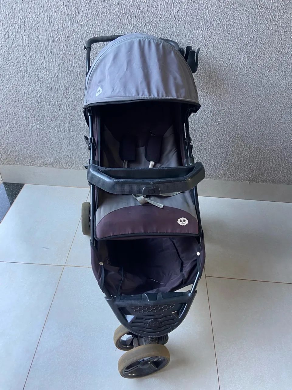Carrinho de Bebê - Tutti Baby - Foto 4