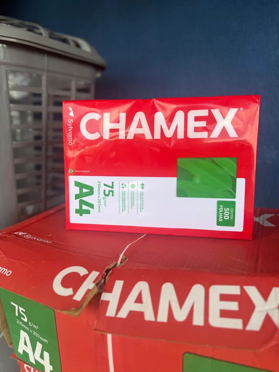Resma de papel Chamex 500 folhas  - Foto 2