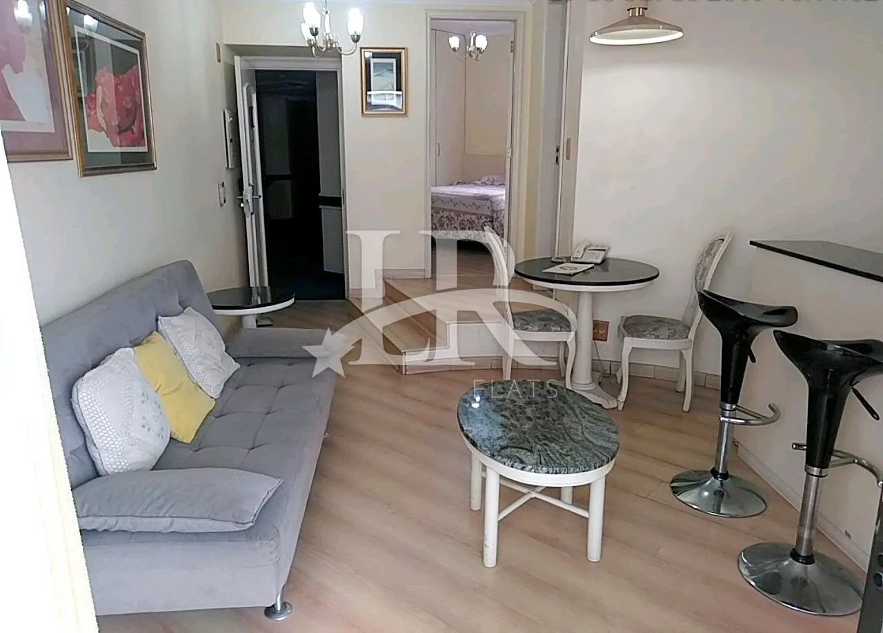 LR Flats apartamentos e studios - Flat 1 quarto, 50m² com lavanderia para alugar na Bela V