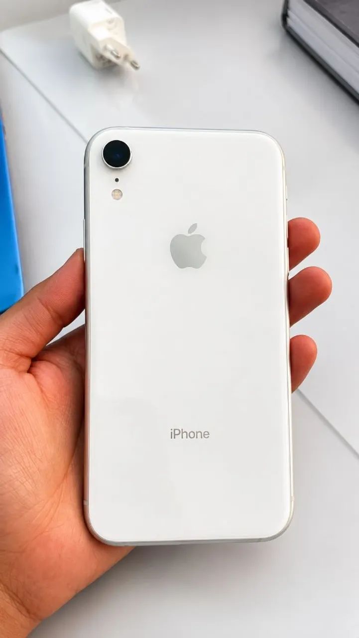 iPhone XR 64 GB Branco | Excelente Estado - Celulares e