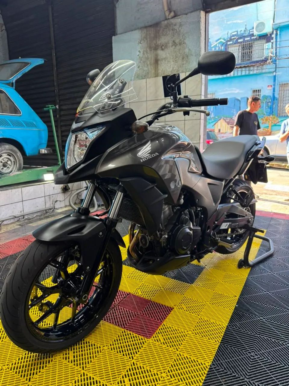 CB 500x