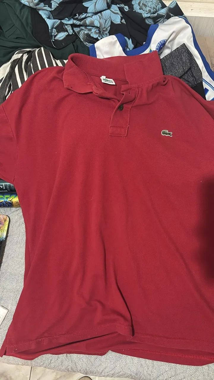 Polo Lacoste e Camiseta Hugo Boss GG