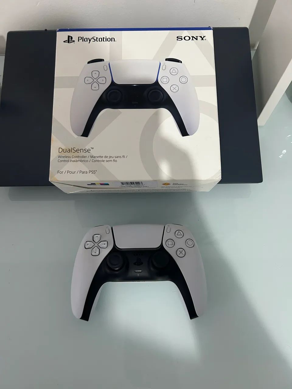 Ps5 slim caixa e nota completo  - Foto 3