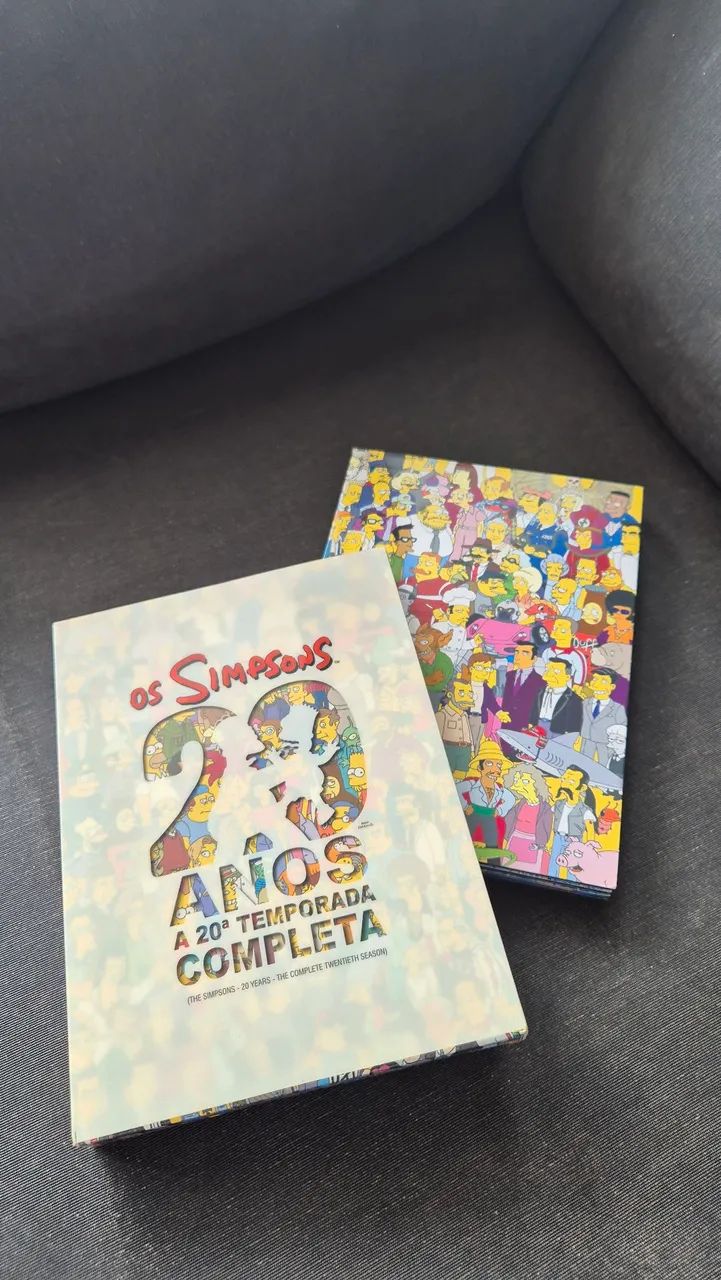 DVD Os Simpsons 20 anos