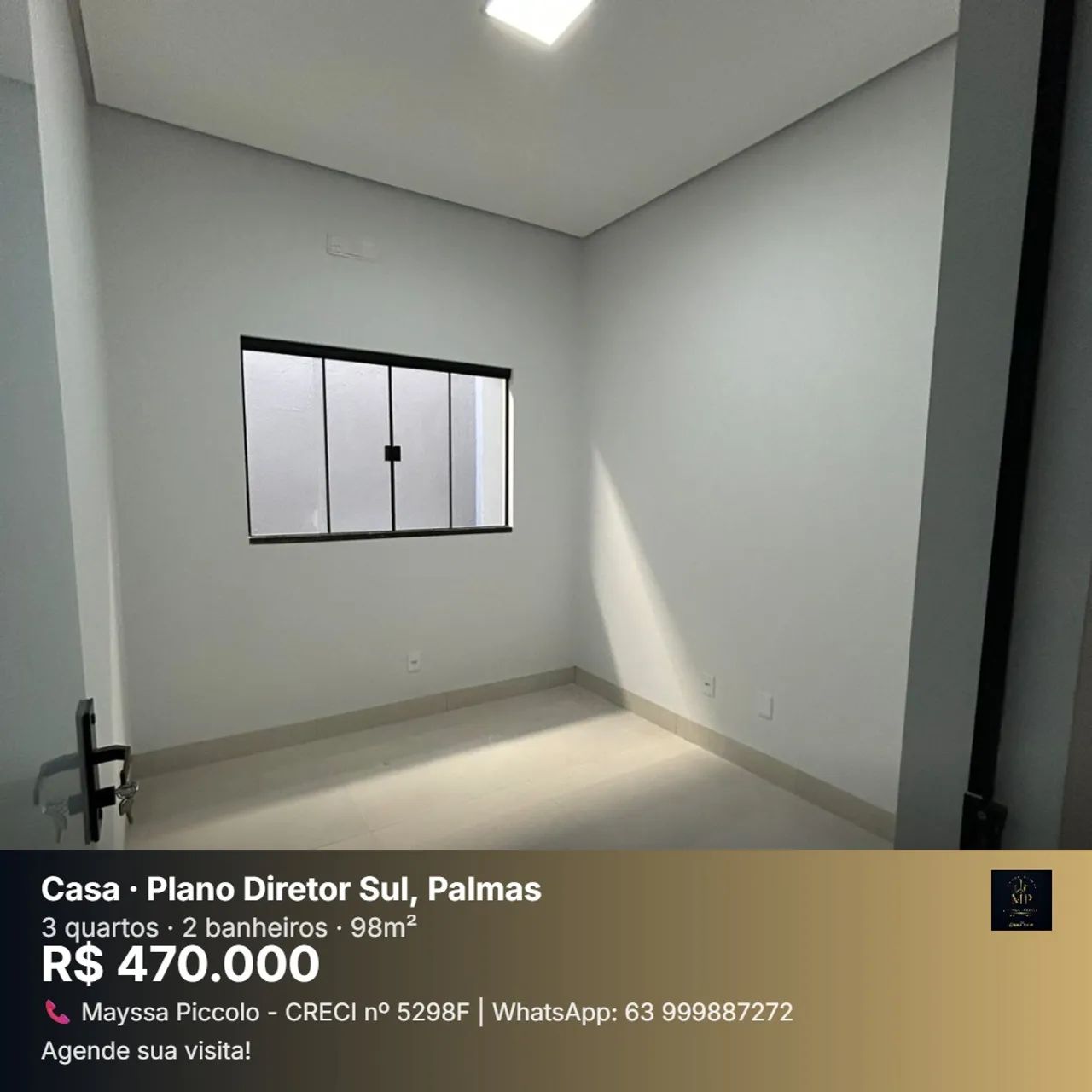 Casa à Venda - Quadra 1603 Sul | Palmas - TO - Foto 2