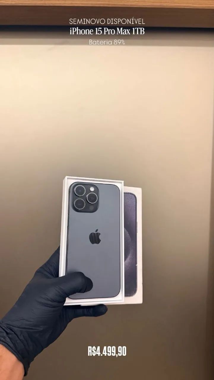 iPhones semi novos - Foto 3