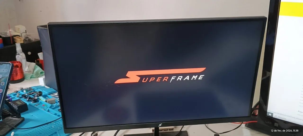 Monitor Superframe 22" Full HD 1080p - Foto 5