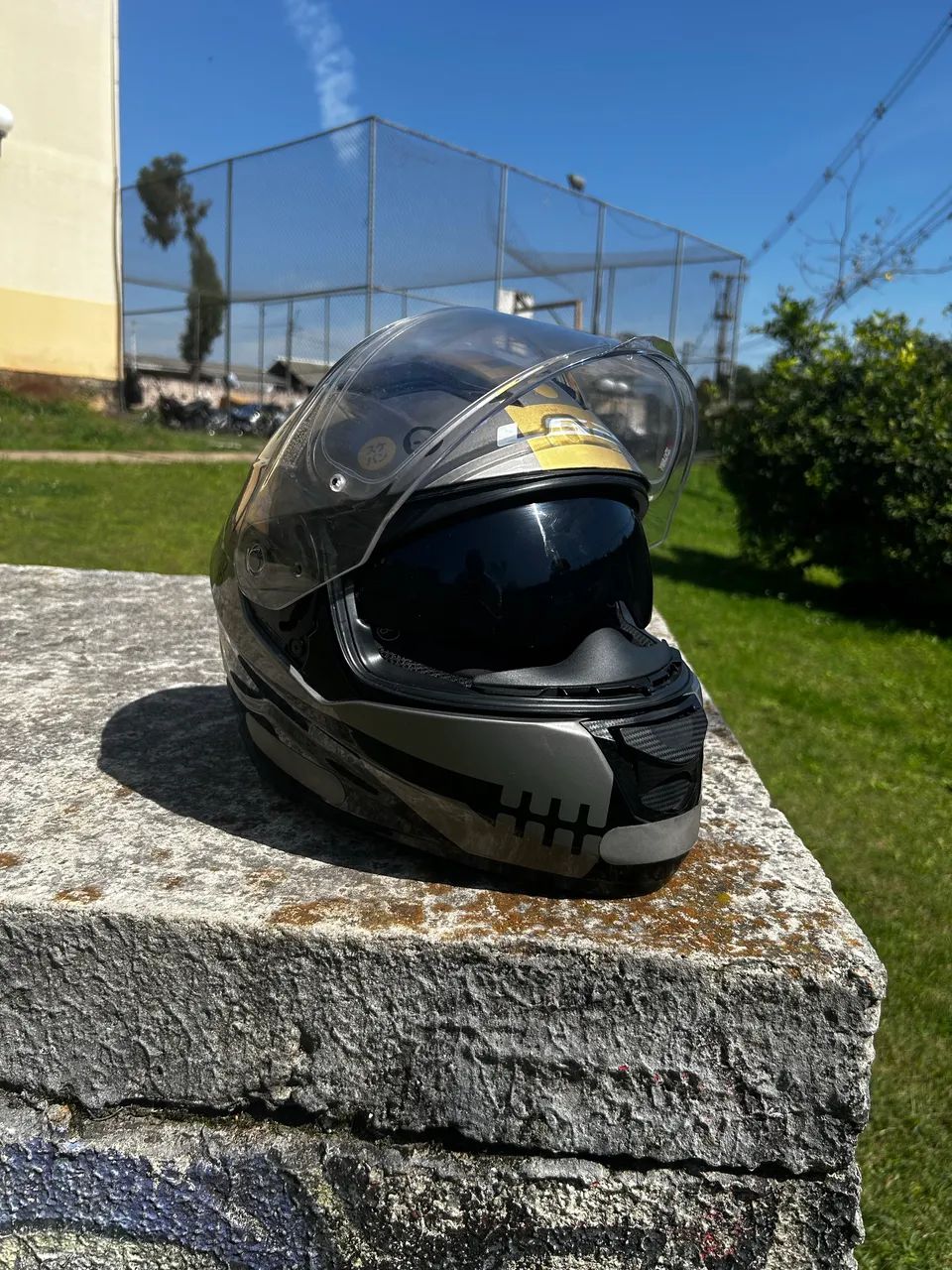 Cap ls2 ff320 edição especial 