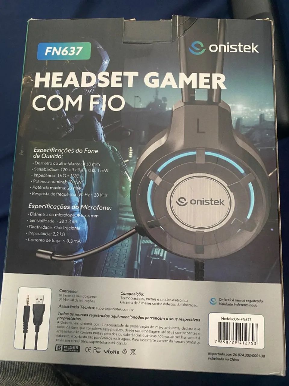 Fone gamer  - Foto 3