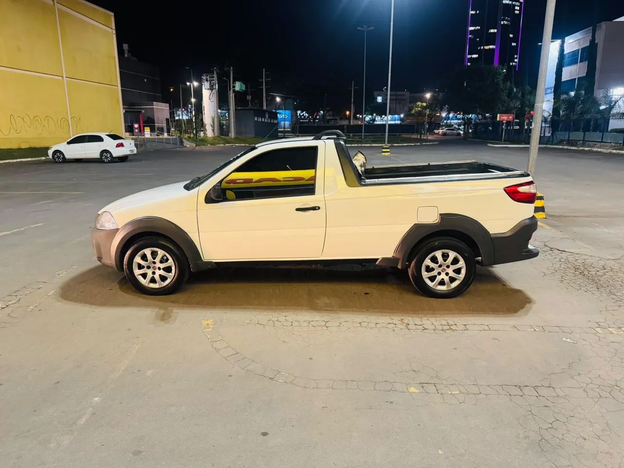 Fiat Strada Working Hard 1.4 Fire Flex 8V CS 2020 - Foto 3