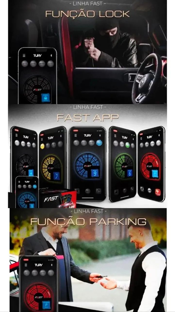 MODULO ACELERADOR TURY FAST BLUETOOTH/linha Peugeot-Citroën  - Foto 4