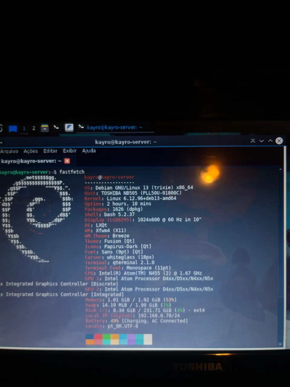 Netbook Toshiba + SSD - Foto 4