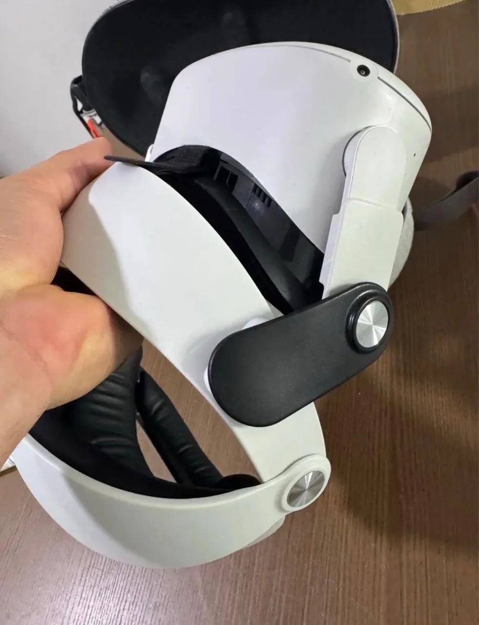 ? Meta Quest 2 128GB + Case + Acessórios - Completo - Impecável - Foto 5