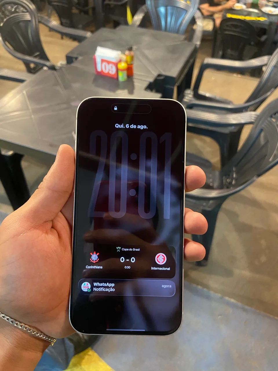 iPhone 17 pro Max 3 dias de uso( decidir compra minha moto) - Foto 2