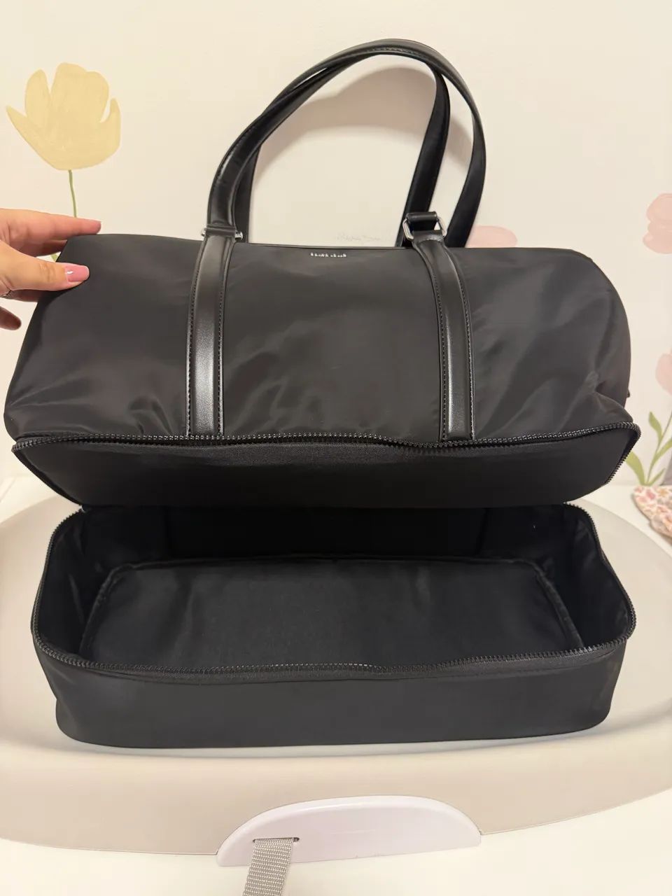 Bolsa viagem Santa lolla preta - Foto 5