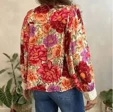 Blusa Farm estampada - Foto 4