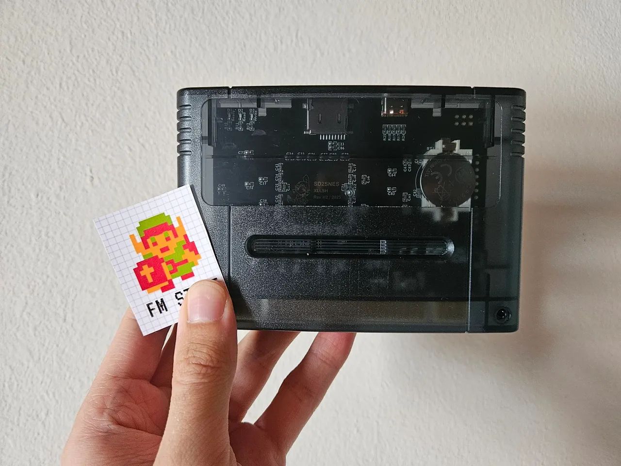 SD2SNES para Super Nintendo