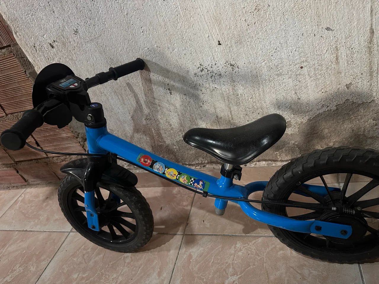 Bicicleta de equilíbrio