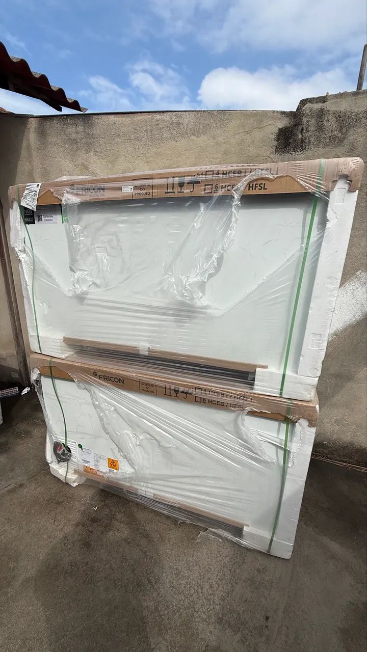 Freezer horizontal 503 litros Fricon tampa de vidro  - Foto 6
