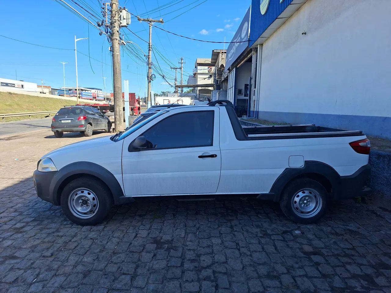 Fiat Strada Working Hard 1.4 Fire Flex 8V CS 2020 - Foto 2