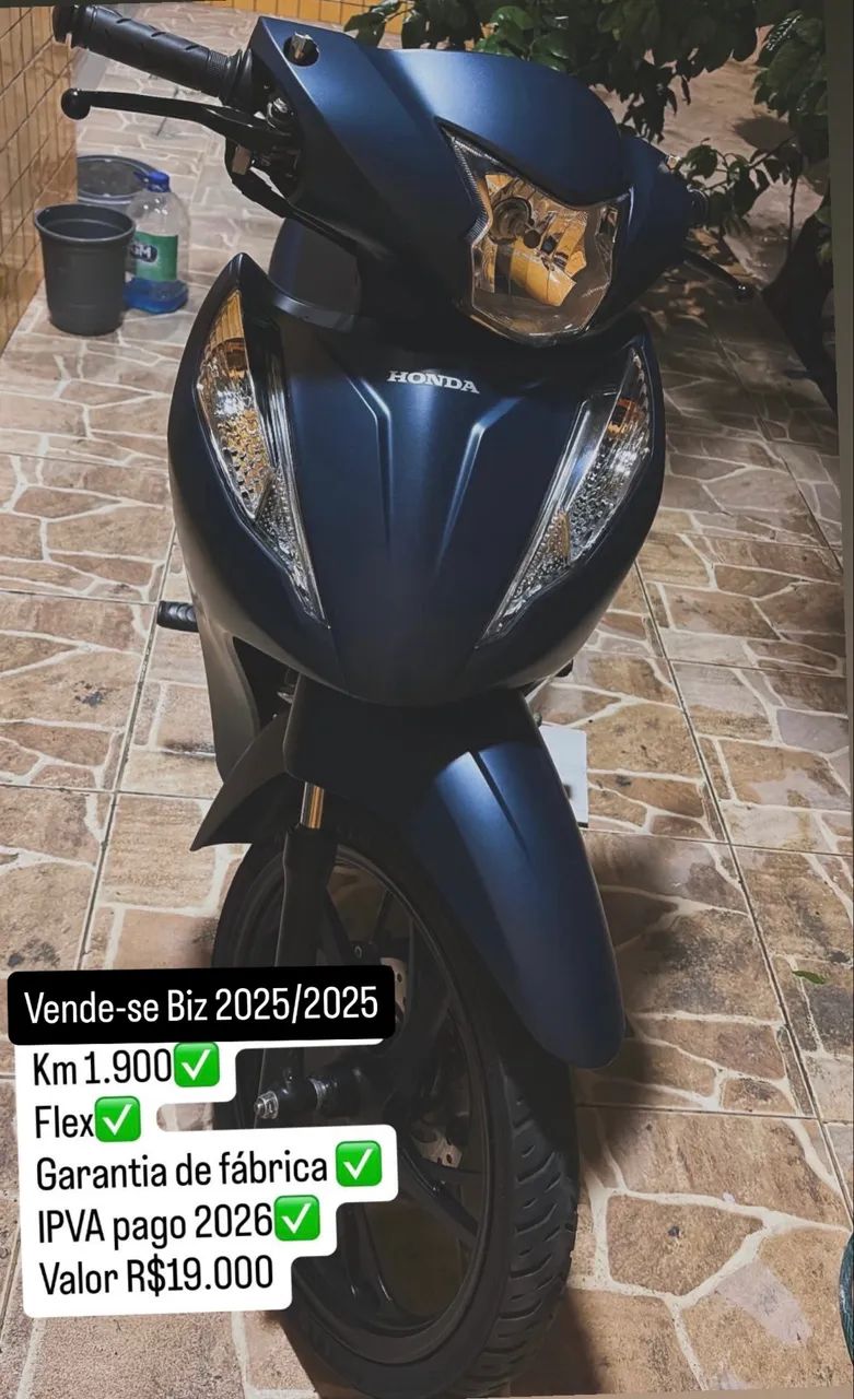 Biz 125