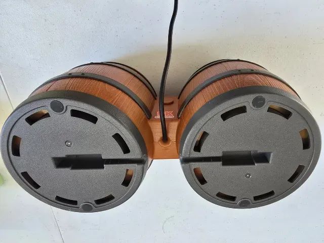 Controle Bongô Donkey Konga Original Nintendo Gamecube - Foto 4