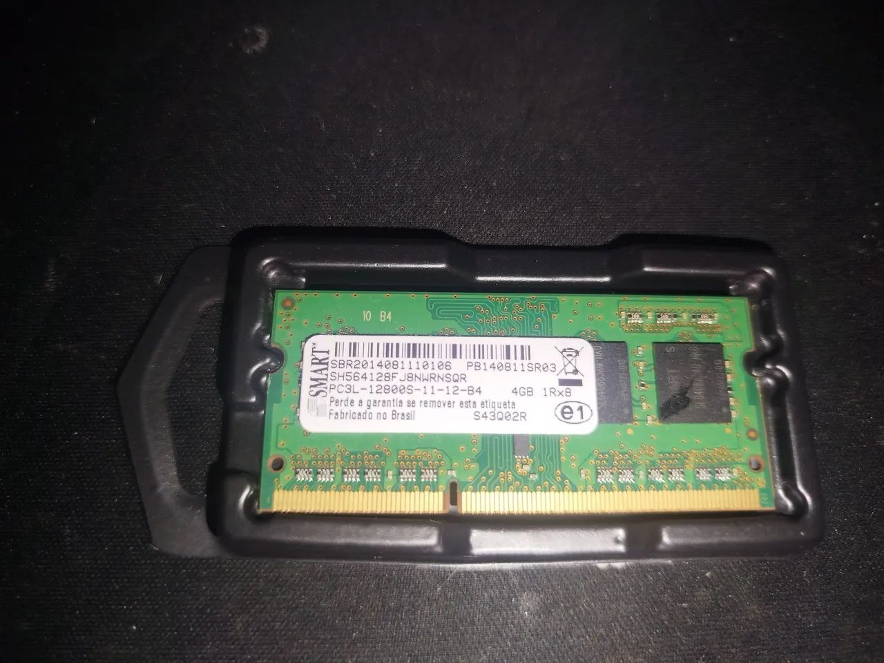 Memória Ram Notebook 4gb. - Foto 2