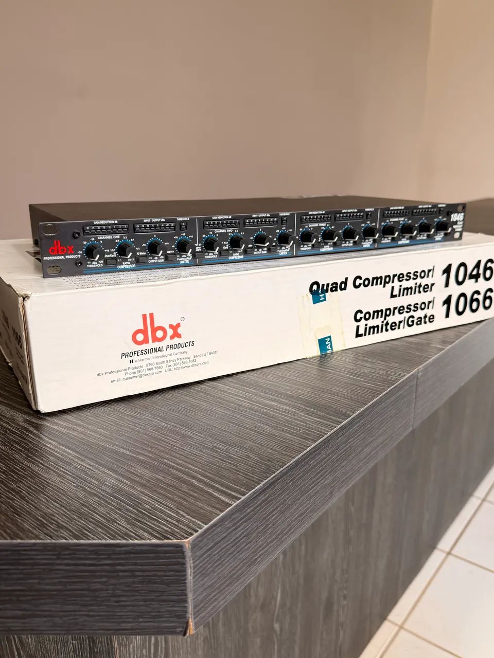 Compressor DBX 1046 - Foto 2
