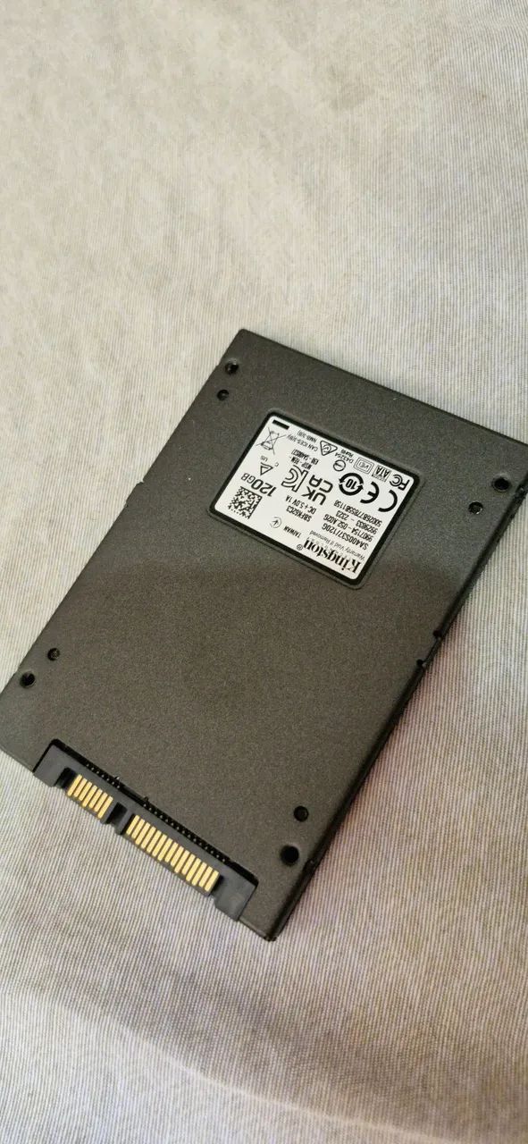 SSD - KINGSTON - 120GB - Foto 2