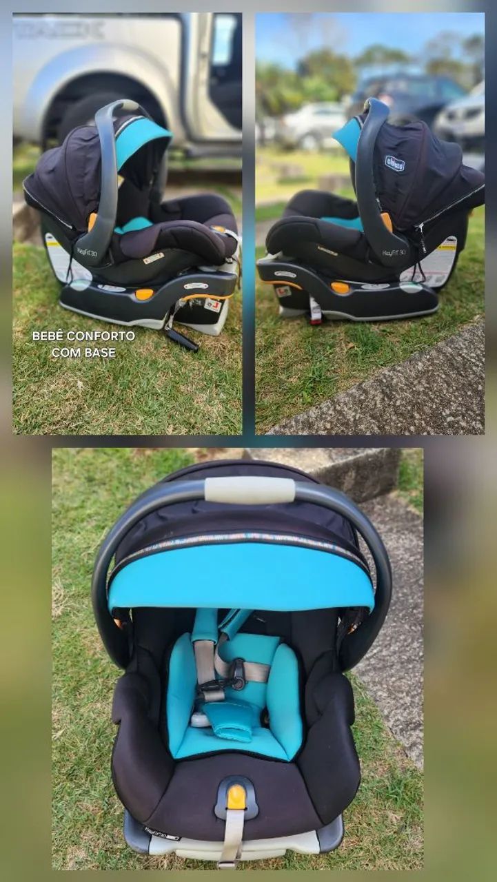 CARRINHO DE BEBE UNISSEX - Foto 4