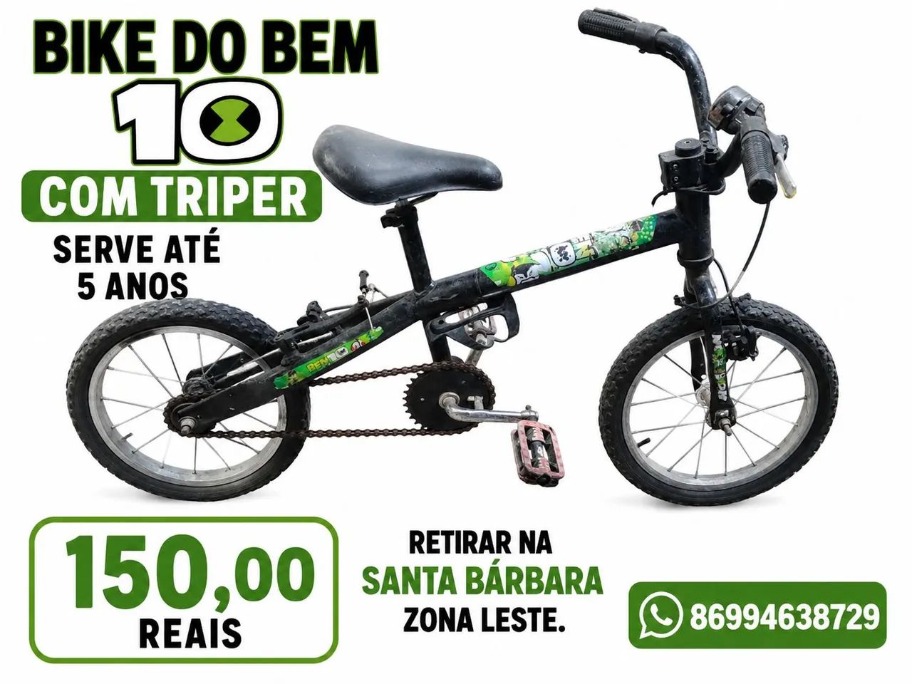 Bicicleta do bem 10 