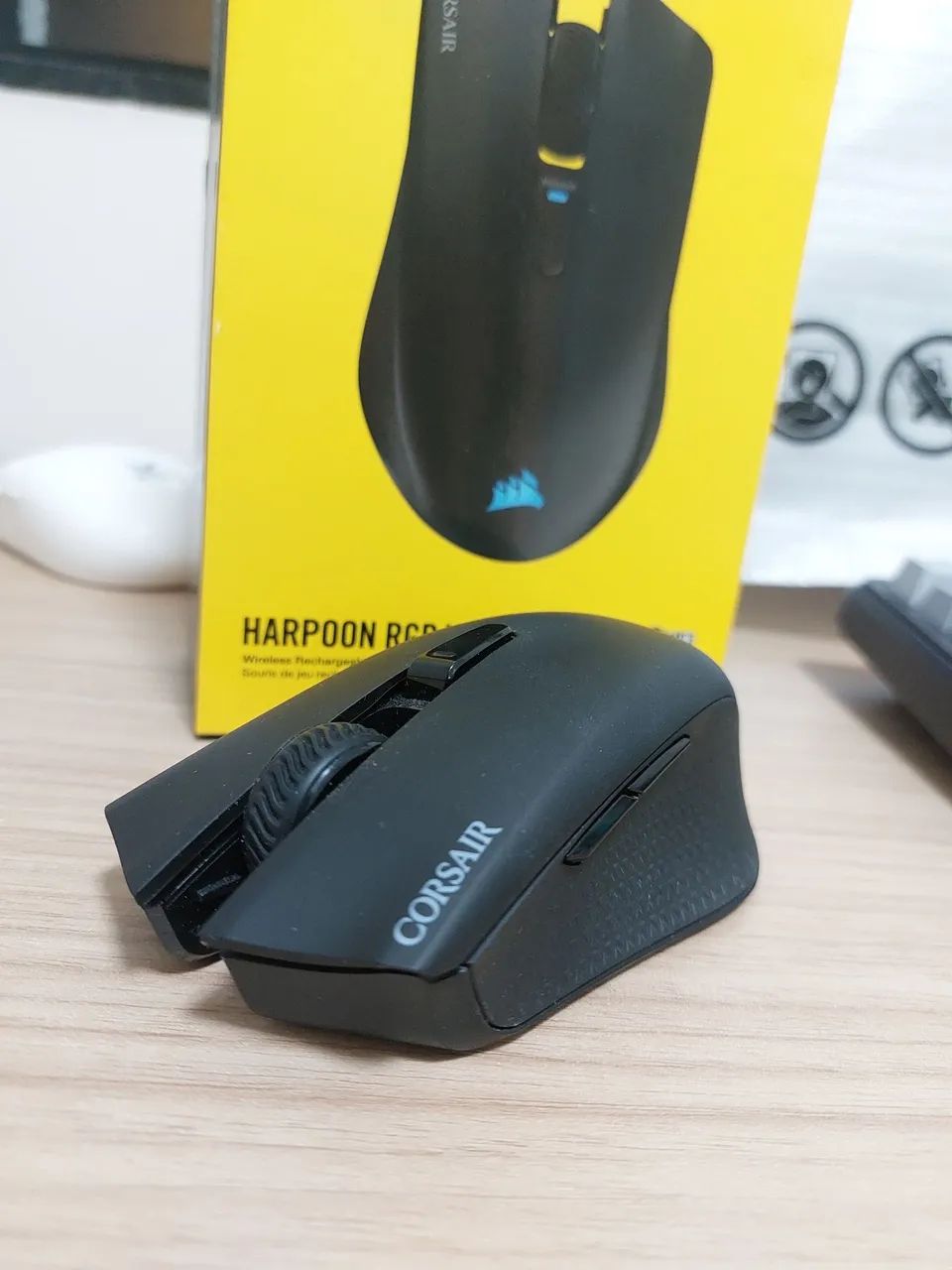 Corsair Harpoon Wireless 2.4Ghz - Foto 3