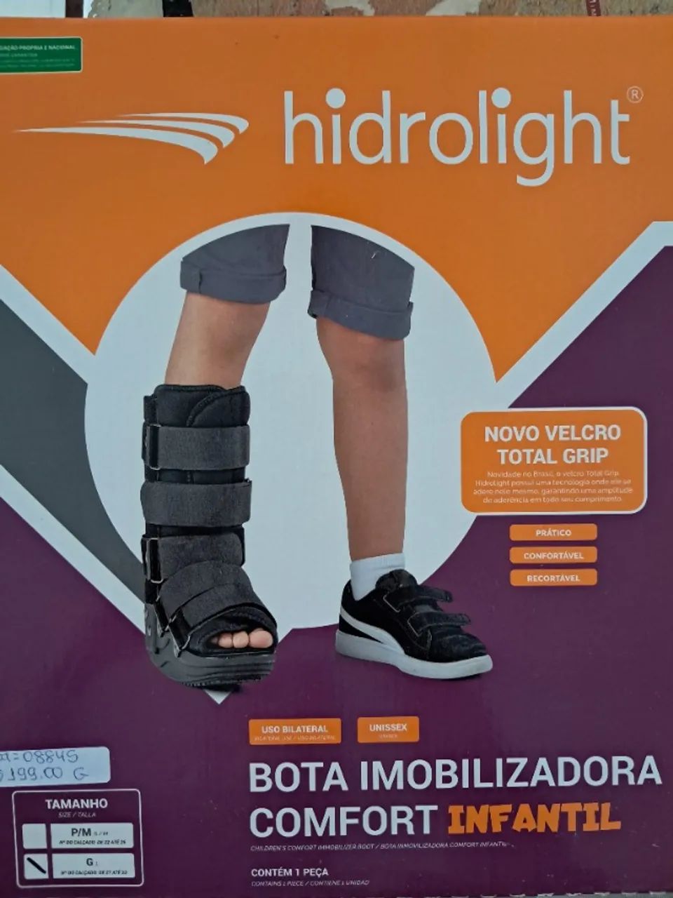 Bota ortopédica ate numero 33 hidrolight - Foto 2