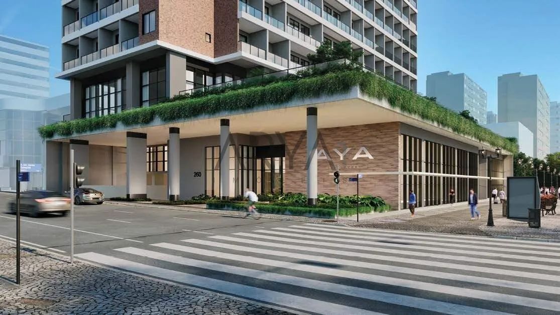 Apartamento à venda no Edifício Aya Residencial Blue Studios no Centro ARYA1 - Foto 2