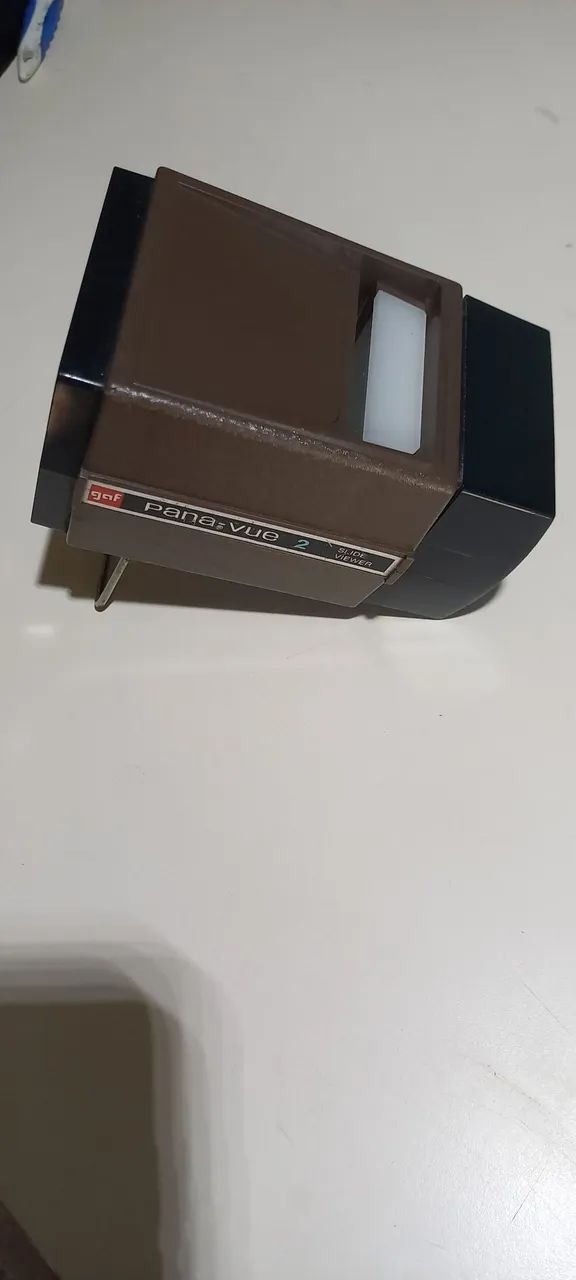 VISUALIZADOR DE SLIDES ANTIGO COM ILUMINAÇÃO PANA VUE 2 - Foto 4