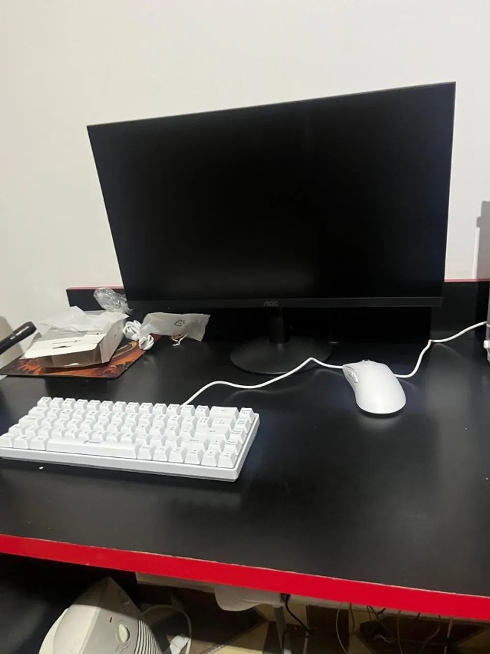 Monitor Aoc 21,5'' Gaming 100hz 1ms Full Hd 22b30hm2 Bivolt Preto