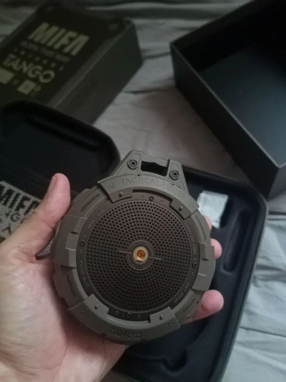 Caixa de som Bluetooth Mifa Tango - Foto 3