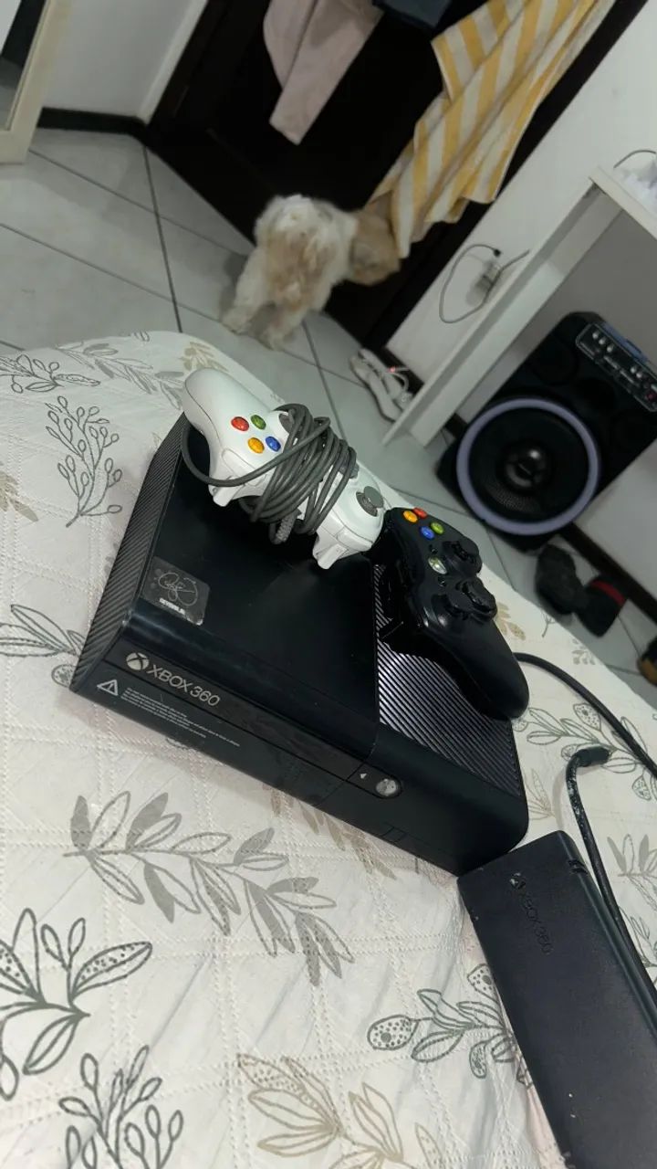 X box 360 slim - Foto 2