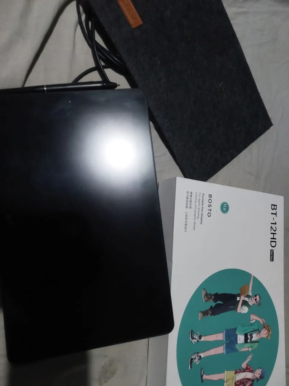 Mesa digitalizadora tablet display Bosto - Foto 3