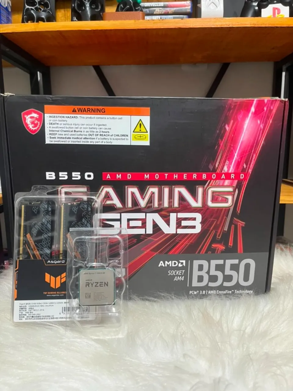 Processador Ryzen 7 5700x - Processadores - São Jorge, Uberlândia