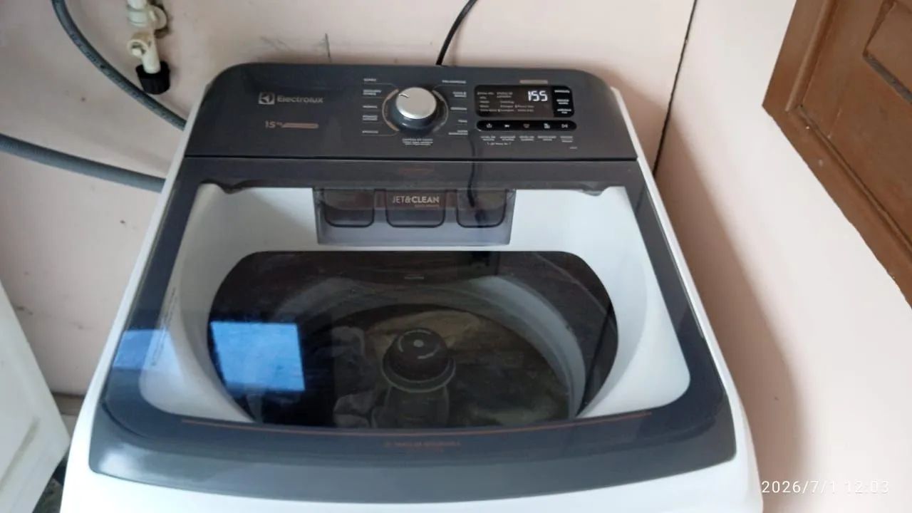 Máquina de lavar ELETROLUX 15,5KG  - Foto 3