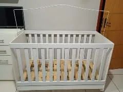 Berço Cama Branco 