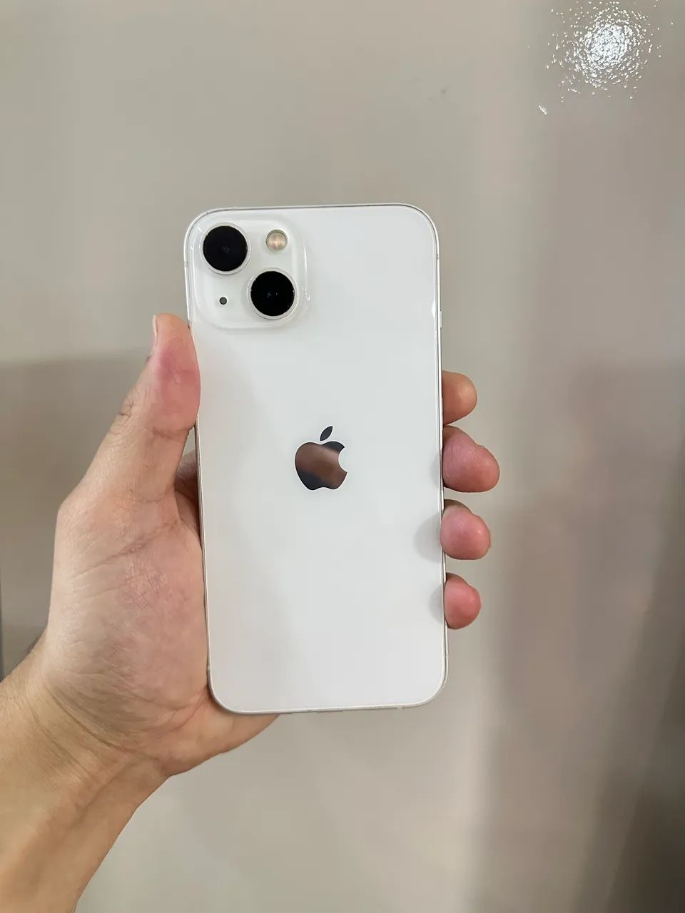 IPHONE 13 BRANCO 128GB , ENTRADA+PARCELAS 