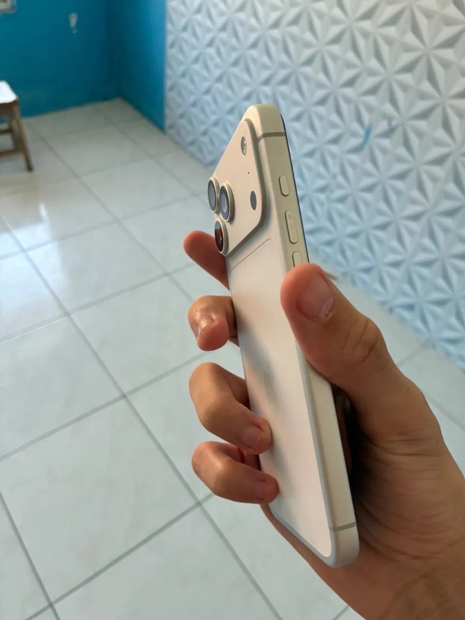 IPHONE 17 PRO MAX BRANCO 256GB - Foto 2