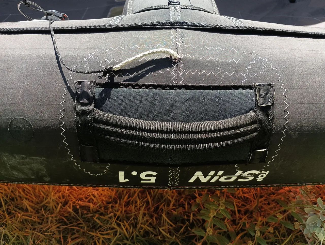 Wing Ensis Spin 5.1 - wingfoil - Foto 5