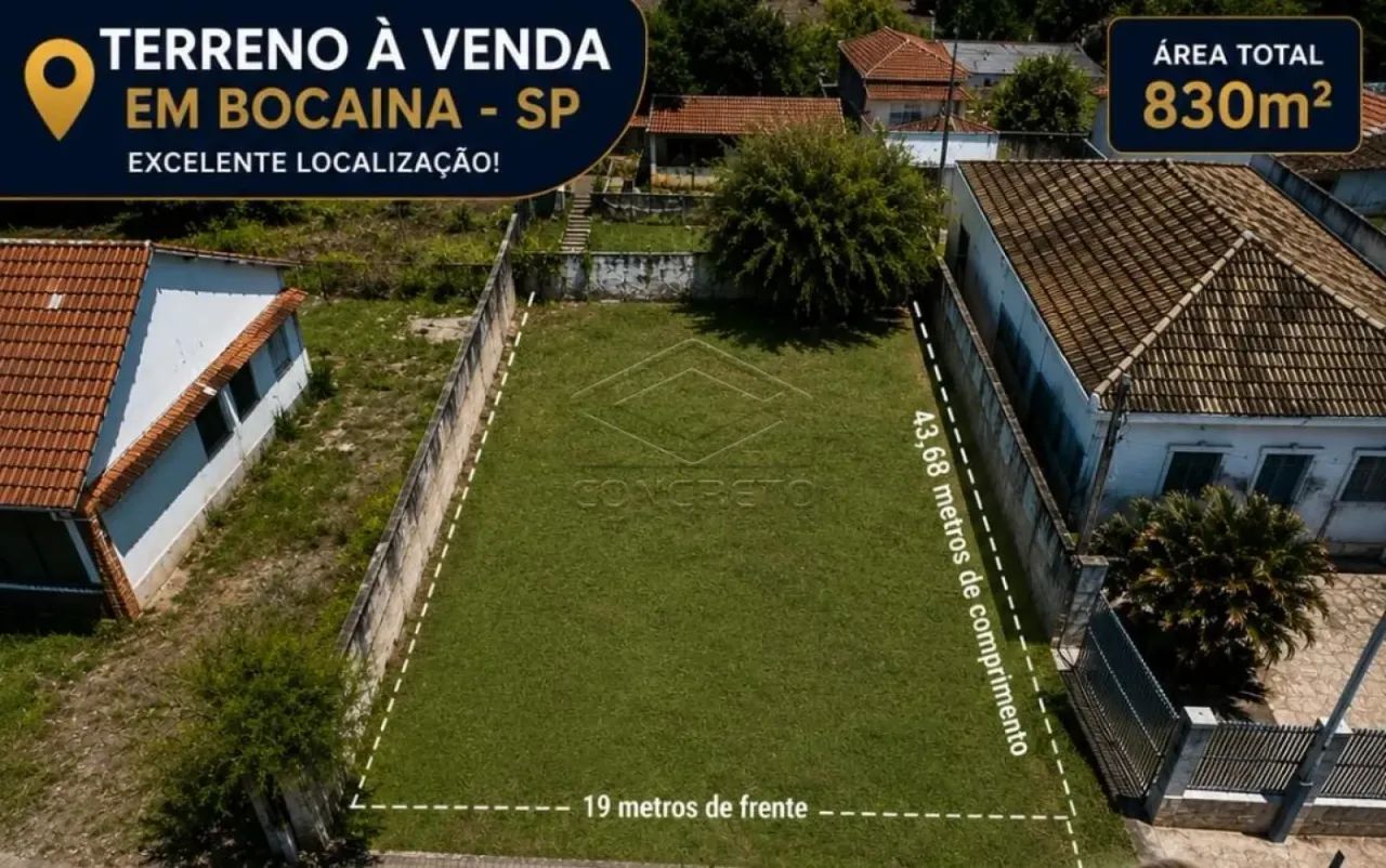 Terreno Padrão em Jaú