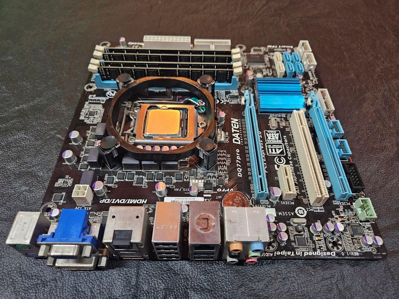Kit 4 memórias DDR3 "gamer" 