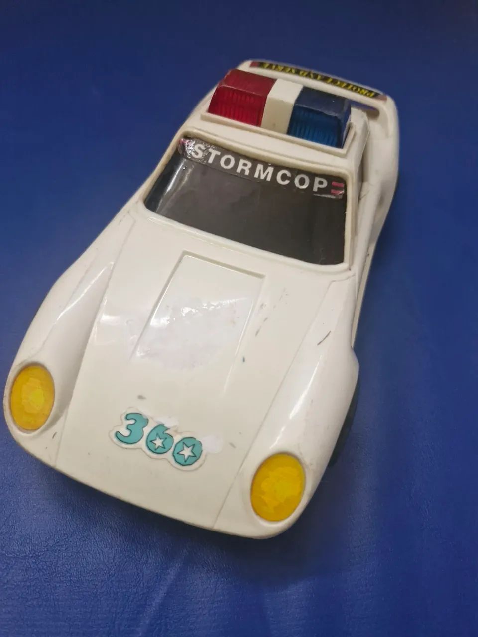 Decoração Vintage - Carro Stormcop 360 - no estado - leia descrição 